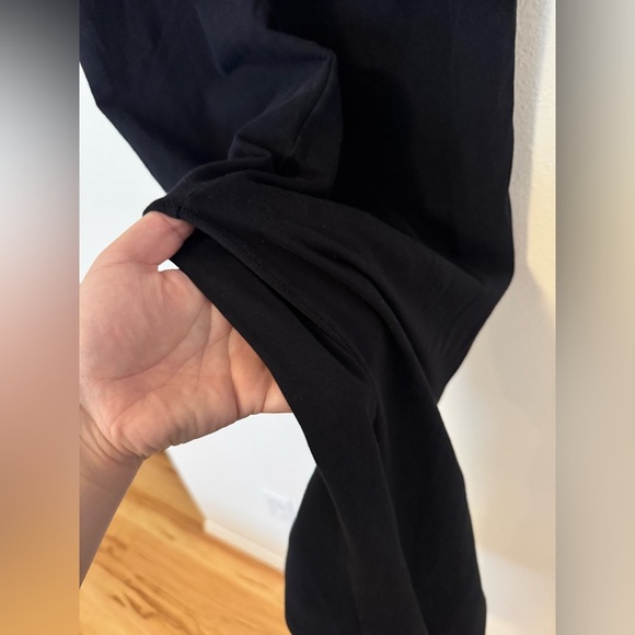 Manners London Santai Jumpsuit Stretch Cotton Black Size XL EUC - Picture 8 of 11